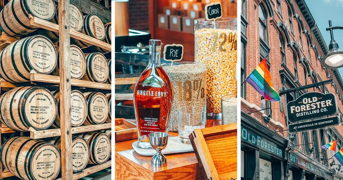 Bourbon Distilleries in Louisville