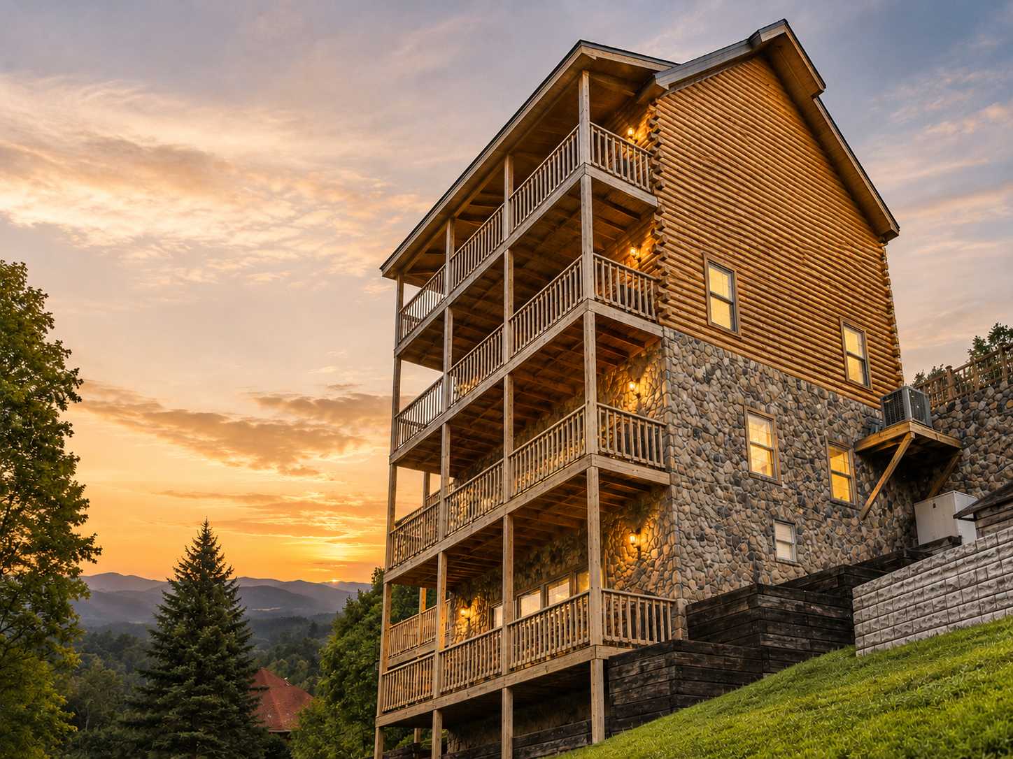Savannah Splash with hot tub and indoor pool, pet friendly, in Sevierville, Tennessee