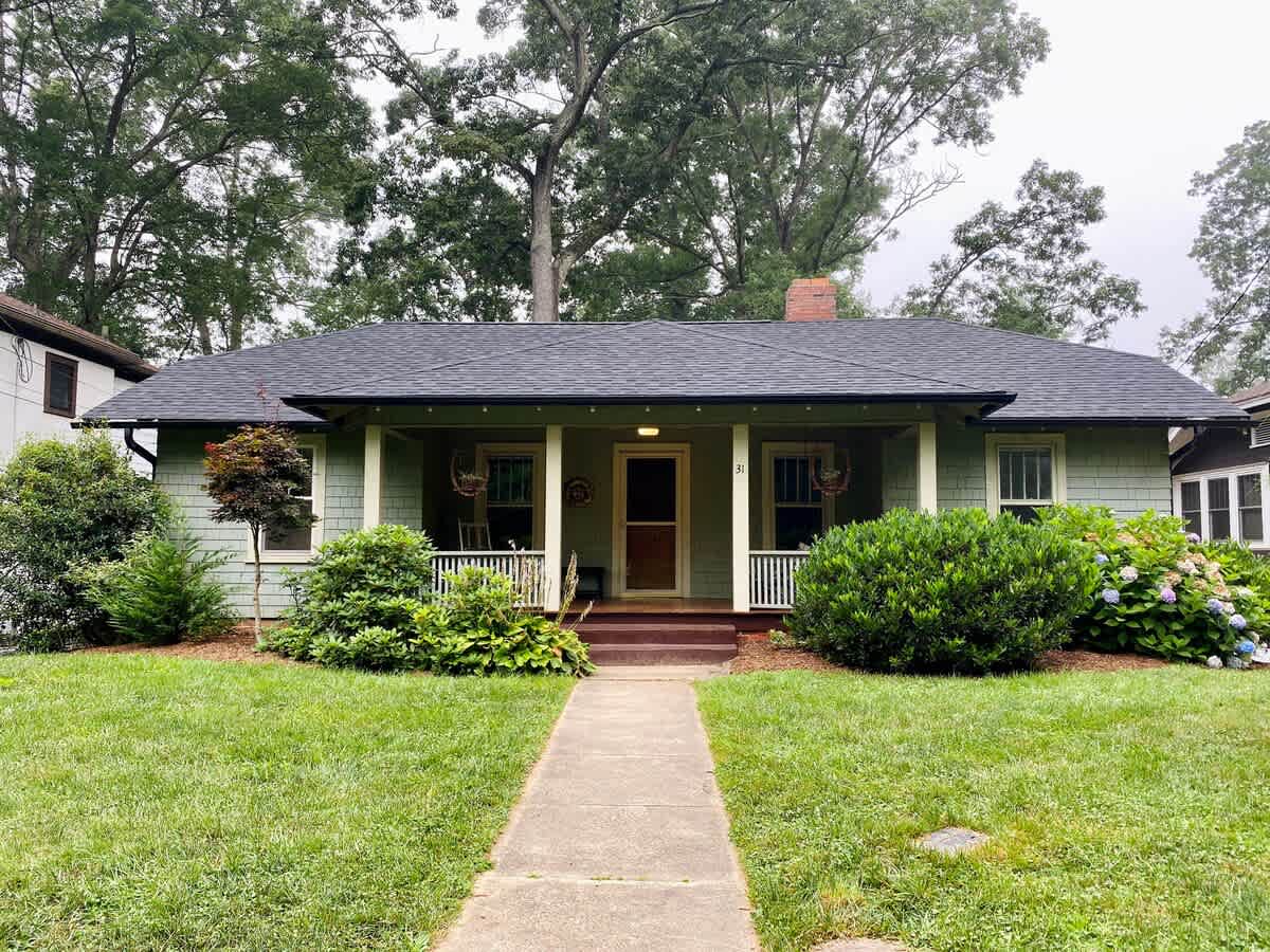 Bohemian Paradise, a home near downtown Asheville, North Carolina