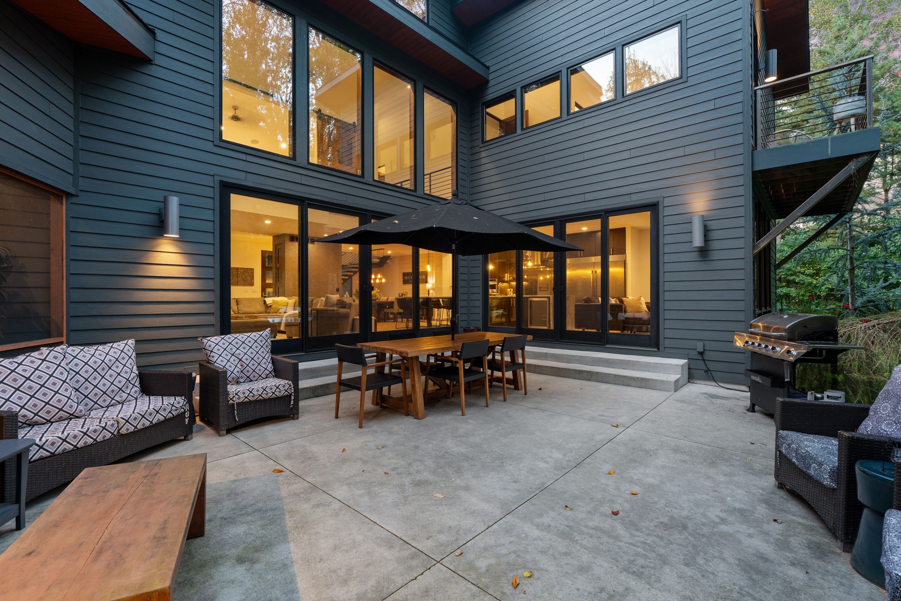 A Home Base home ready for guests