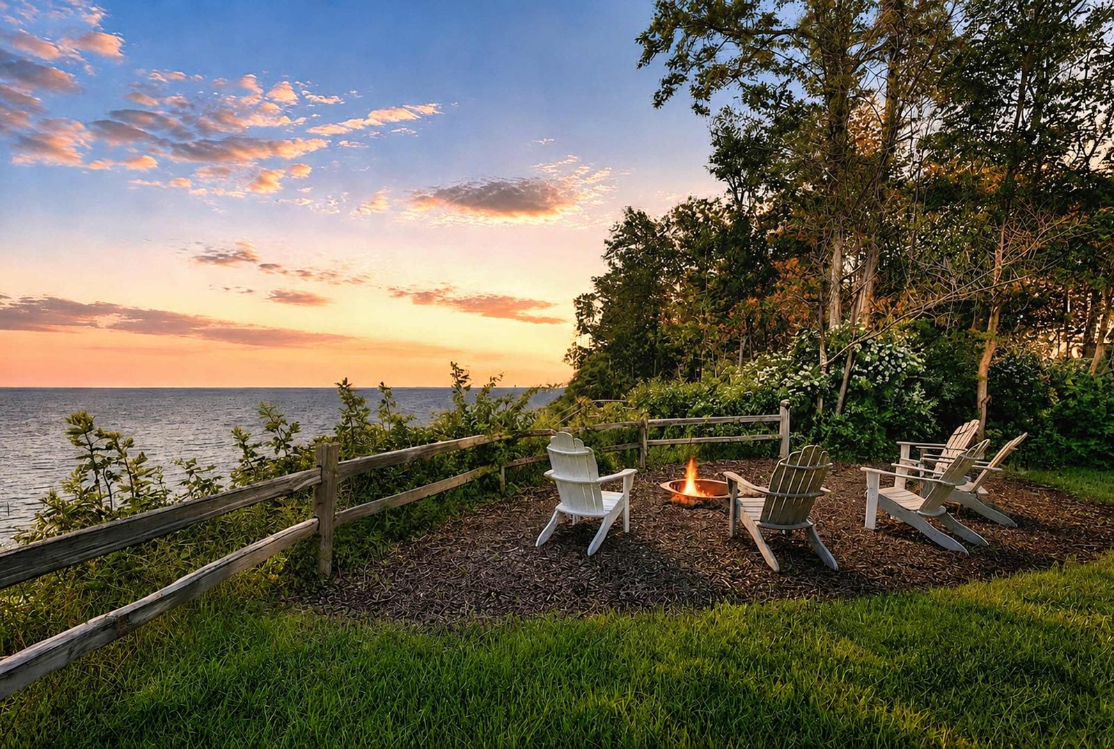 A Home Base managed home in South Haven, marketed for maximum exposure