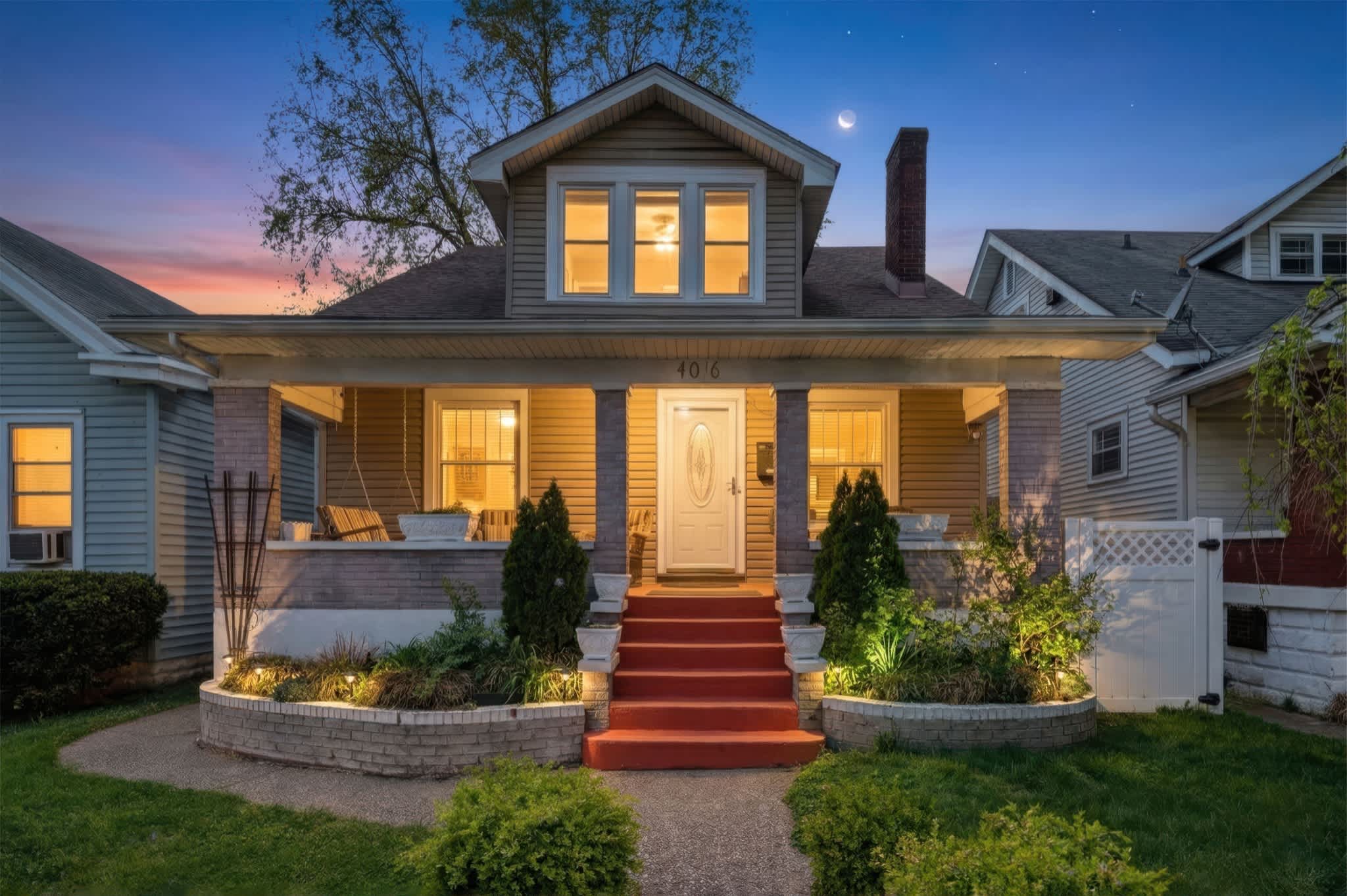 A Home Base managed home in Louisville, marketed for maximum exposure