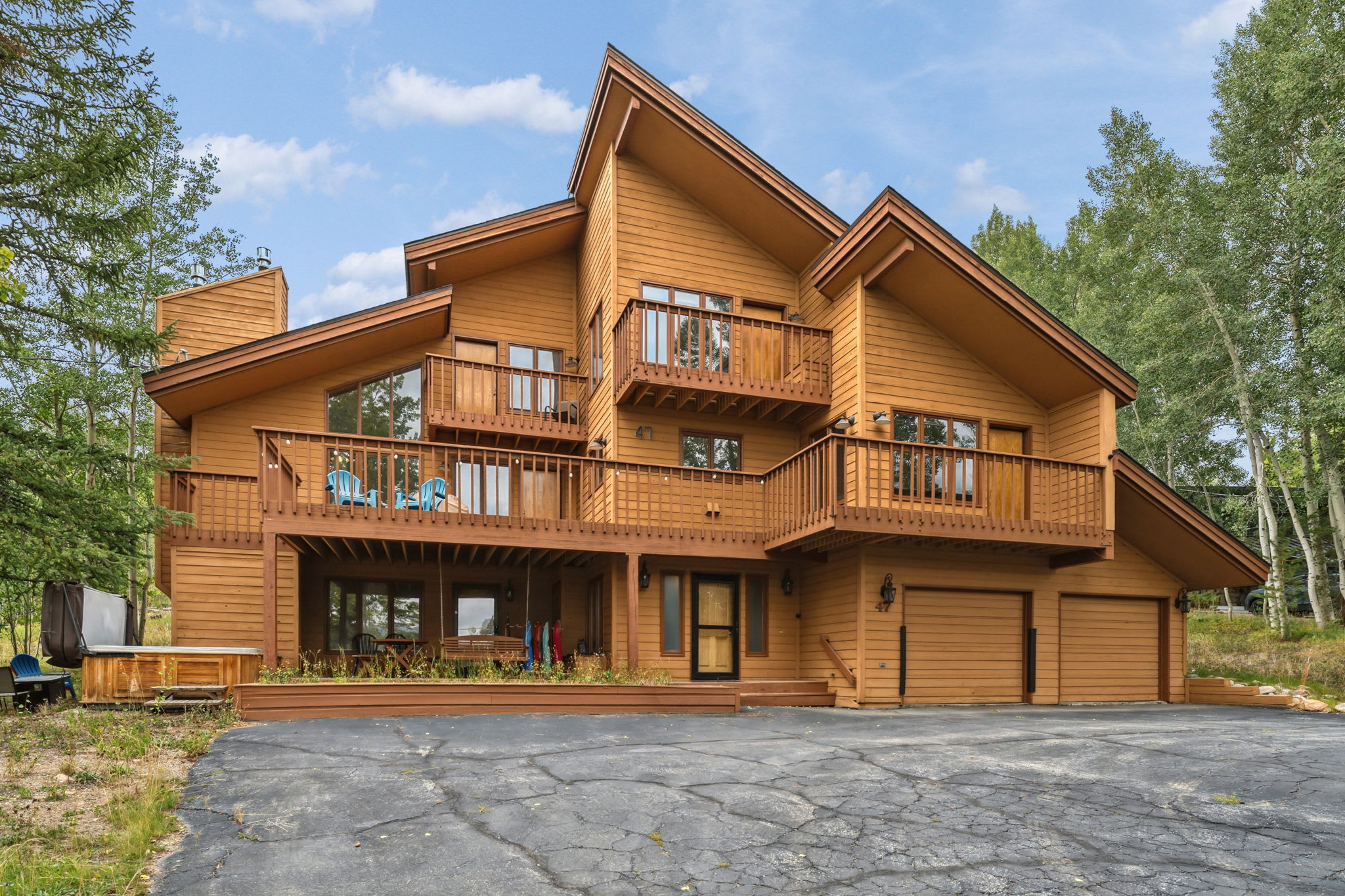 A Home Base managed home in Silverthorne, marketed for maximum exposure